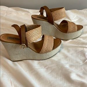 Steve Madden wedges